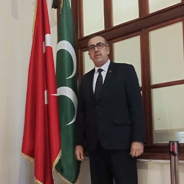 MİLLİ DİRİLİŞ PARTİSİ GENEL BAŞKANI AHMET GÜMÜŞ BASIN AÇIKLMASI